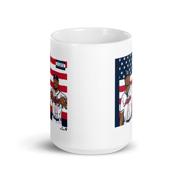 Ronald Acuña Jr.. & Ozzie Albies: ATL Icons Mug