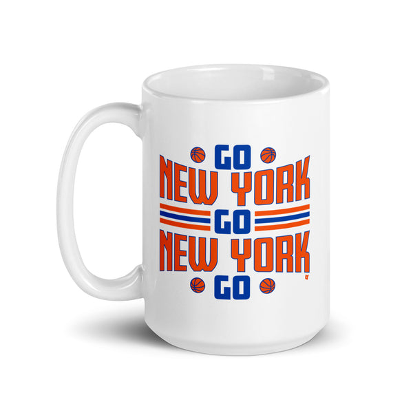 Go New York Go New York Go Mug