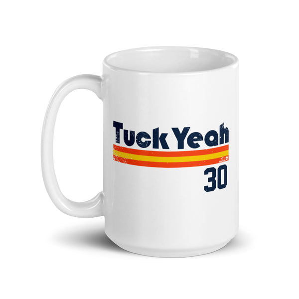 Kyle Tucker: Tuck Yeah Mug, Houston - MLBPA Licensed - BreakingT