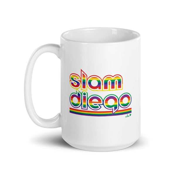 Slam Diego Pride Mug