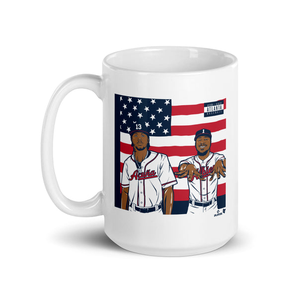 Ronald Acuña Jr.. & Ozzie Albies: ATL Icons Mug