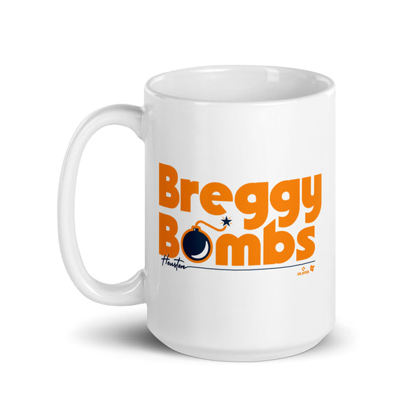 Alex Bregman: Breggy Bombs Mug