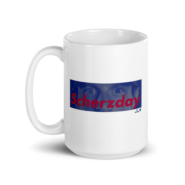 Max Scherzer: Scherzday Texas Mug