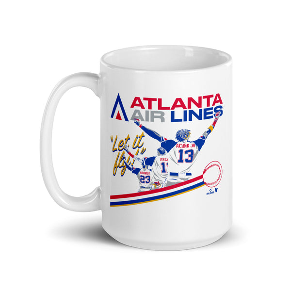 Atlanta Airlines: Let It Fly Mug