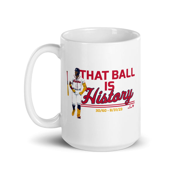 Ronald Acuña Jr.: That Ball is History Mug