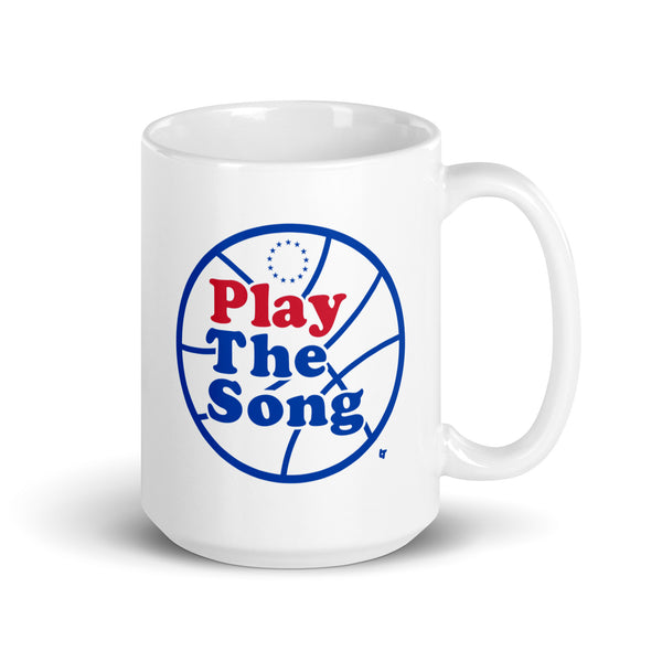 Play the Song Philadelphia Mug