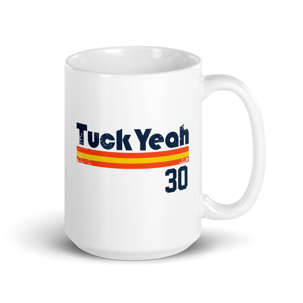 Kyle Tucker: Tuck Yeah Mug, Houston - MLBPA Licensed - BreakingT