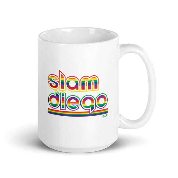 Slam Diego Pride Mug