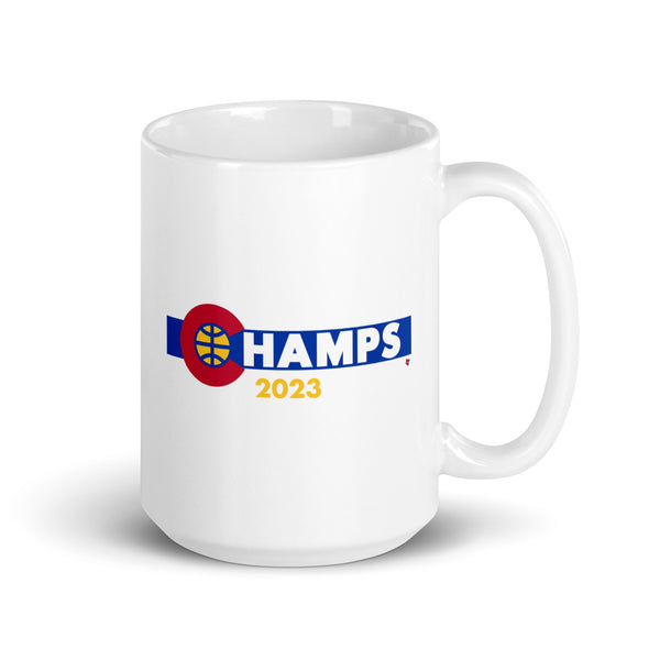 Denver Champs Flag Mug