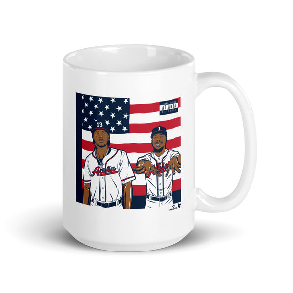 Ronald Acuña Jr.. & Ozzie Albies: ATL Icons Mug