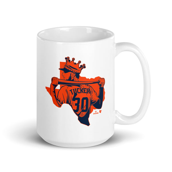 Kyle Tucker: King of Texas Mug