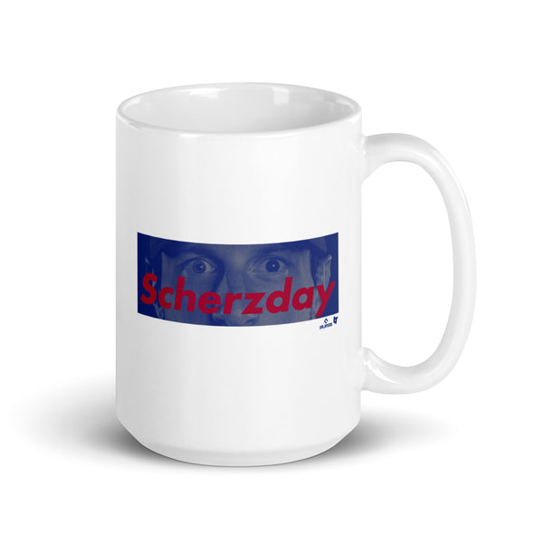 Max Scherzer: Scherzday Texas Mug