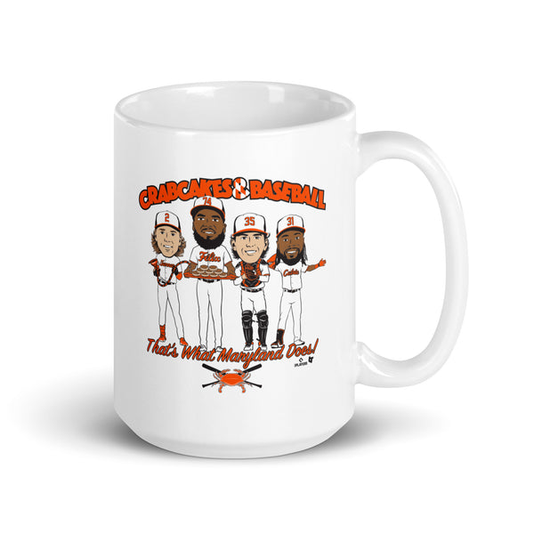 Crab Cakes & Baseball: That's What Maryland Does Mug