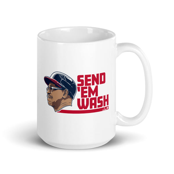 Ron Washington: Send 'Em Wash Mug