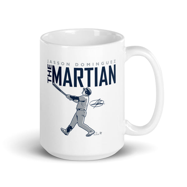 Jasson Dominguez: The Martian Has Landed Mug