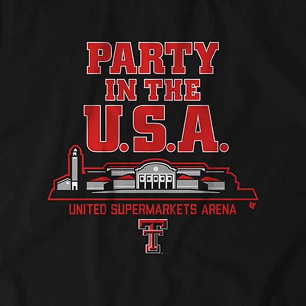 Texas Tech: Party in the USA