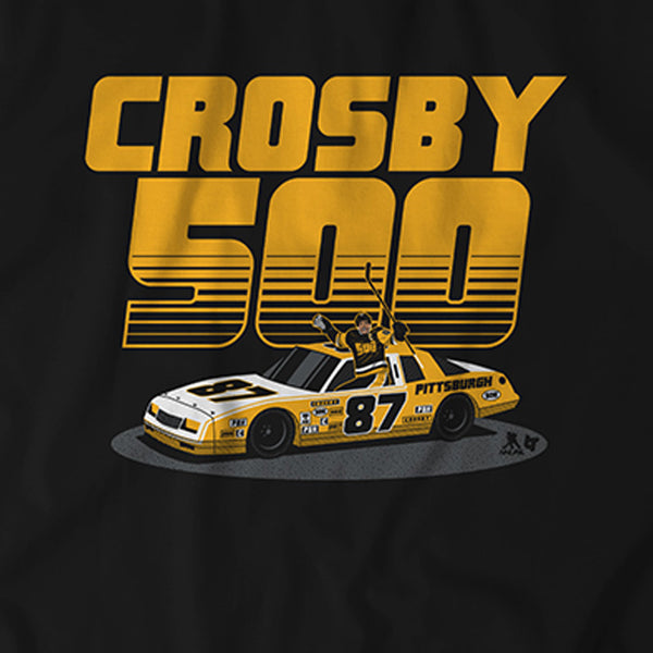 Sidney Crosby 500