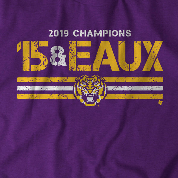 LSU: 15 & Eaux