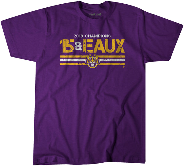 LSU: 15 & Eaux