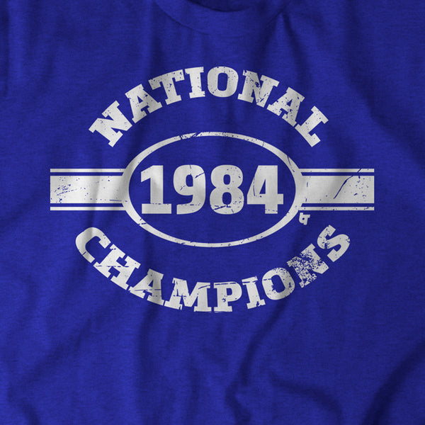 1984 National Champs (Copy)