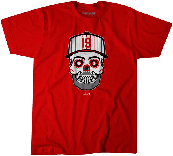 Joey Votto: Sugar Skull