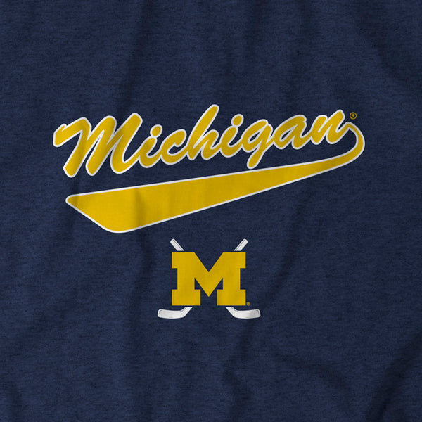 Michigan Hockey Script