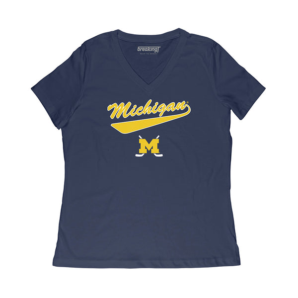 Michigan Hockey Script