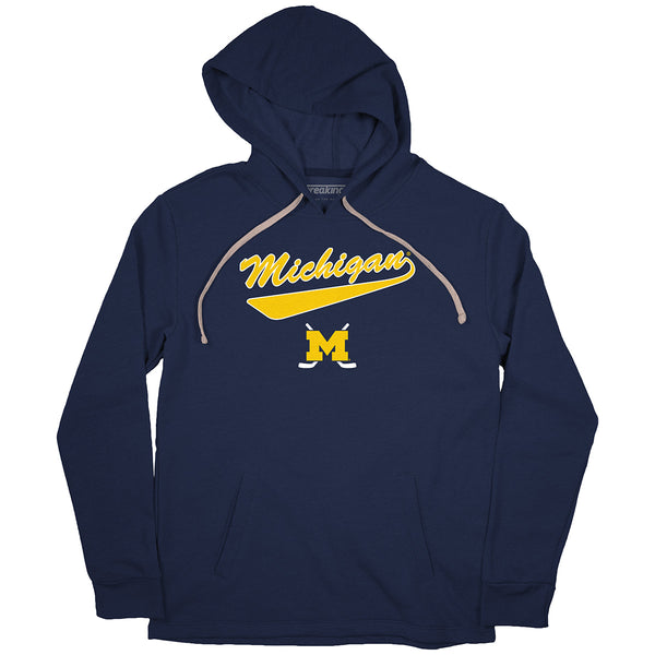 Michigan Hockey Script