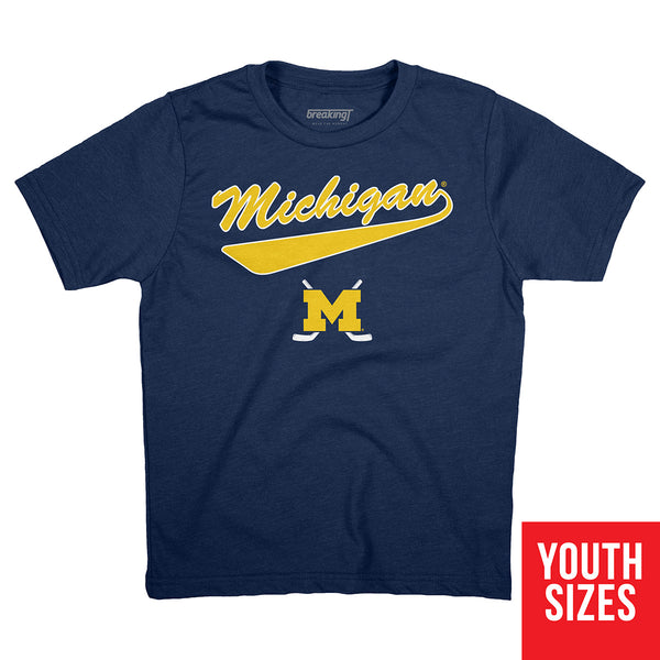 Michigan Hockey Script