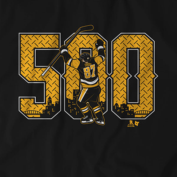 Sidney Crosby: 500 Goals