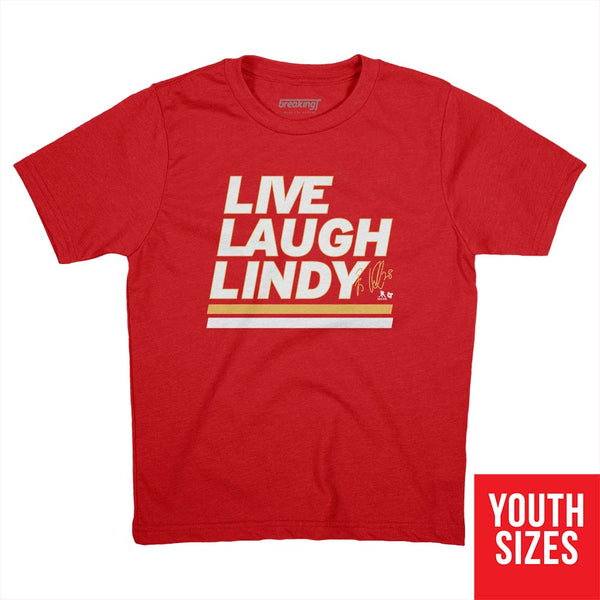 Elias Lindholm: Live Laugh Lindy