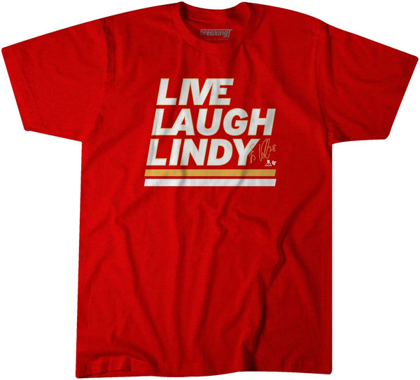 Elias Lindholm: Live Laugh Lindy