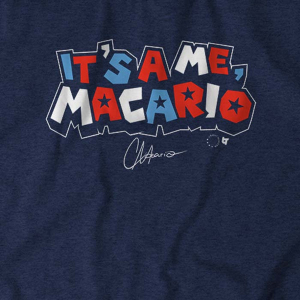 Catarina Macario: It's A Me, Macario