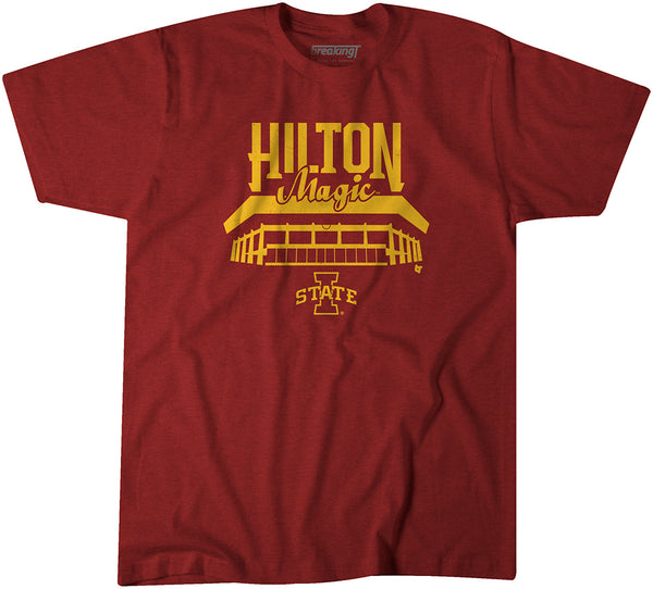 Iowa State Basketball: Hilton Magic