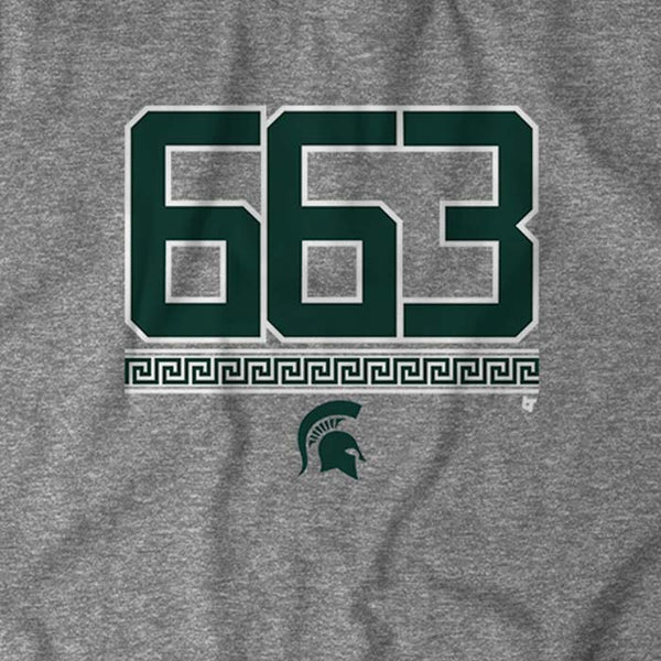 Michigan State Basketball: 663