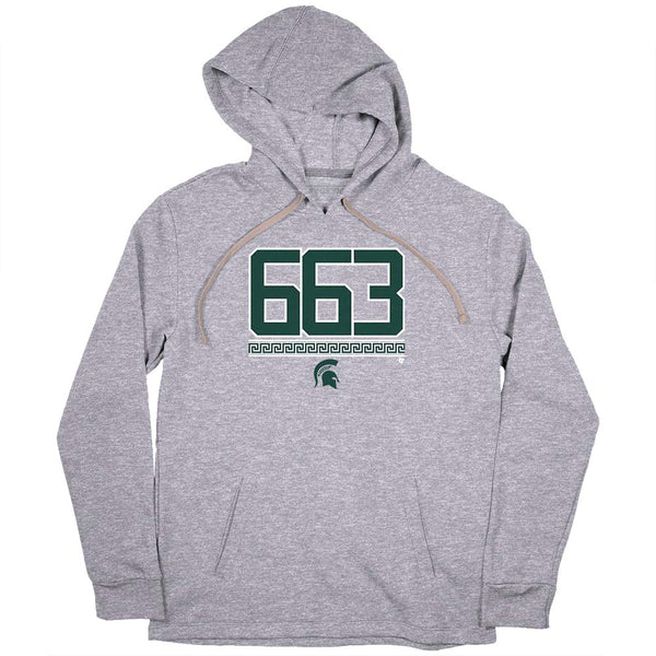 Michigan State Basketball: 663