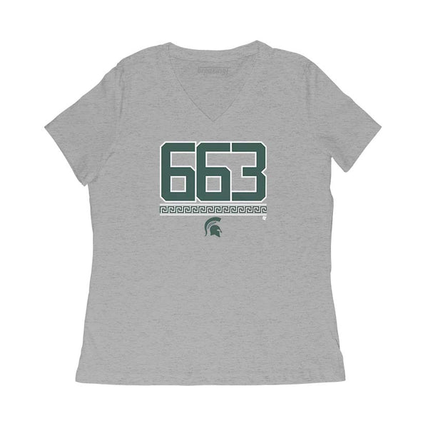 Michigan State Basketball: 663