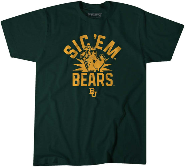 Baylor: Sic 'Em Bears