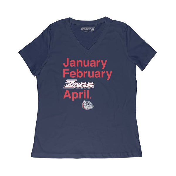 Gonzaga Basketball: January February Zags April