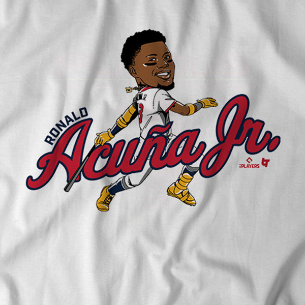 Ronald Acuña Jr: Caricature