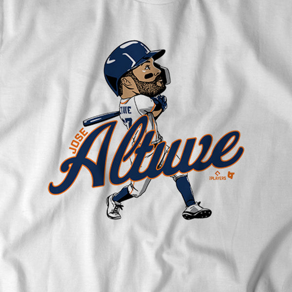 Jose Altuve: Caricature