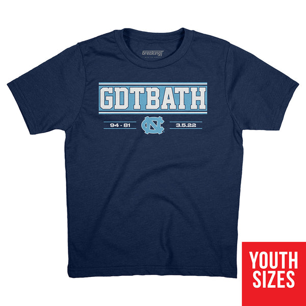 North Carolina Basketball: GDTBATH