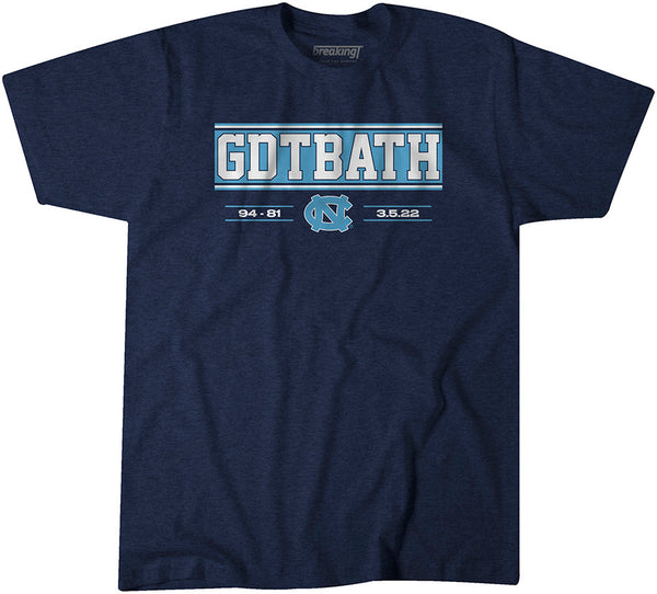 North Carolina Basketball: GDTBATH