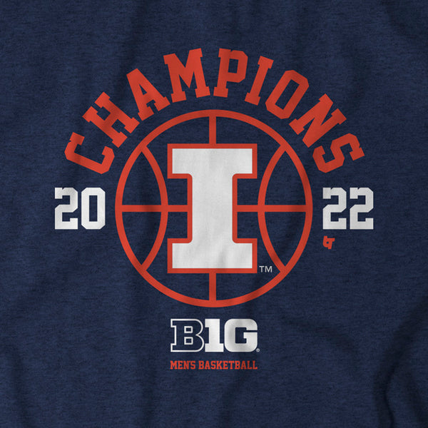 Illinois Basketball: B1G Champs