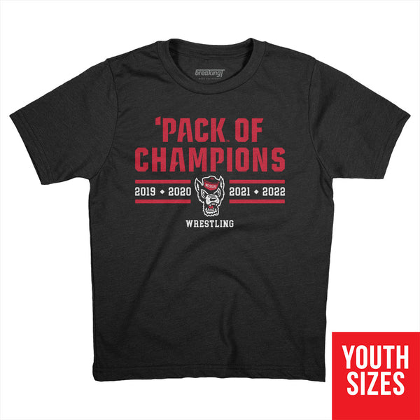 NC State Wrestling: Pack of Champions