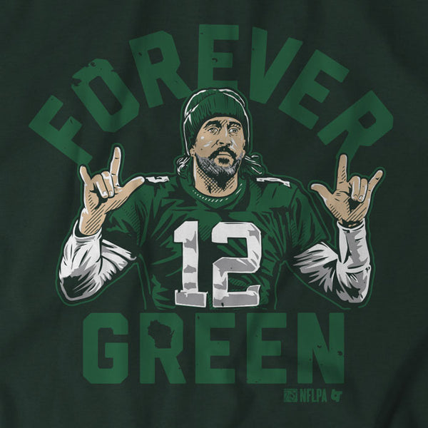 Aaron Rodgers: Forever Green