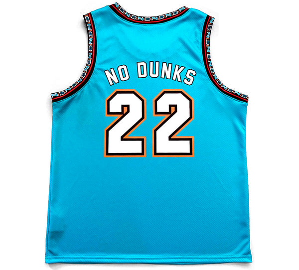 No Dunks: Vancouver Jersey LE - Size LARGE (Includes Digital Patch)