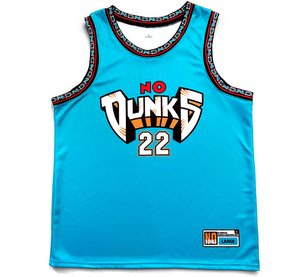 No Dunks: Vancouver Jersey LE - Size LARGE (Includes Digital Patch)