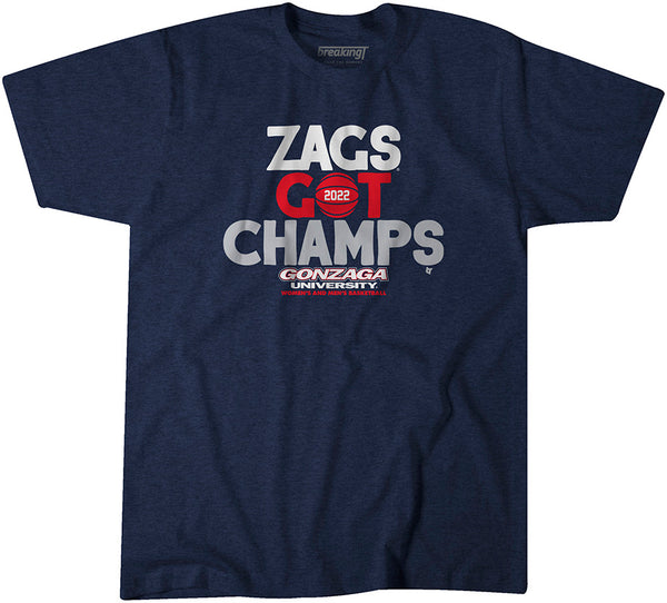 Gonzaga Basketball: Zags Got Champs