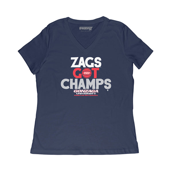 Gonzaga Basketball: Zags Got Champs